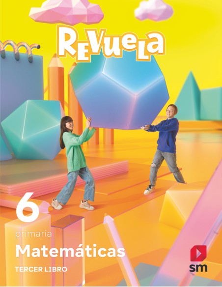 MATEMATICAS 6ºPRIMARIA TRIMESTRES TEMATICOS REVUELA 2023